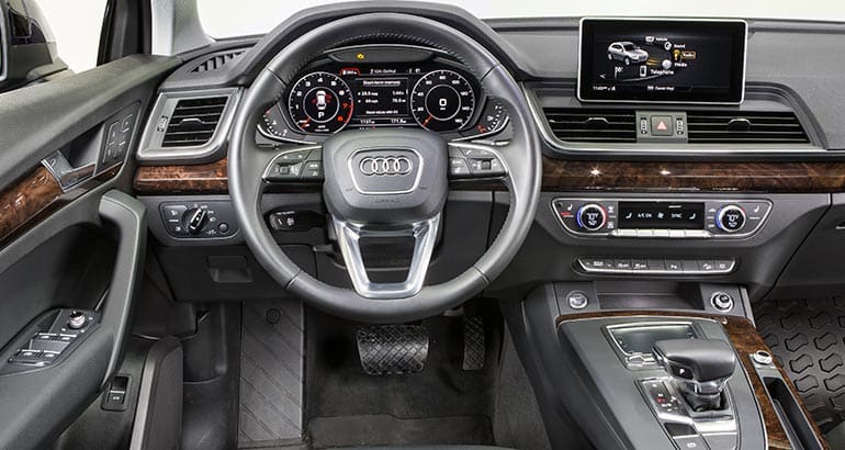 2018 Audi Q5 Is More Distinctive Than It Looks Consumer Reports